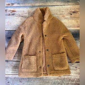 Old Navy Shearling Coat